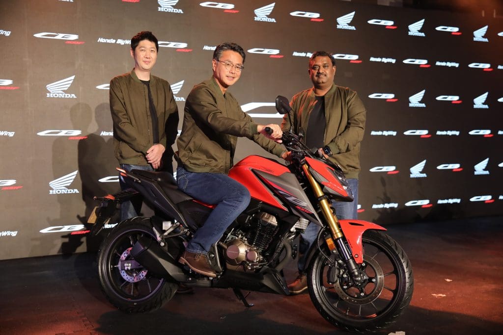 Honda launches all-new powerful, sporty and aggressive - CB300F 1 Honda Motorcycle & Scooter India launched its all-new powerful, sporty and aggressive - CB300F