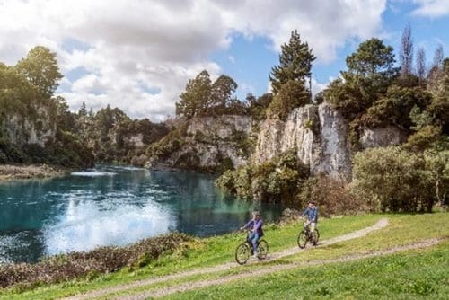  Blue wonders - Huka Falls Trail - Lake Taupo PC_Fraser Clements