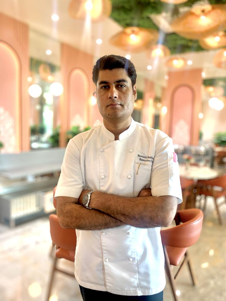Navneet Shekhawaat, Head Chef, Nest Jaipur