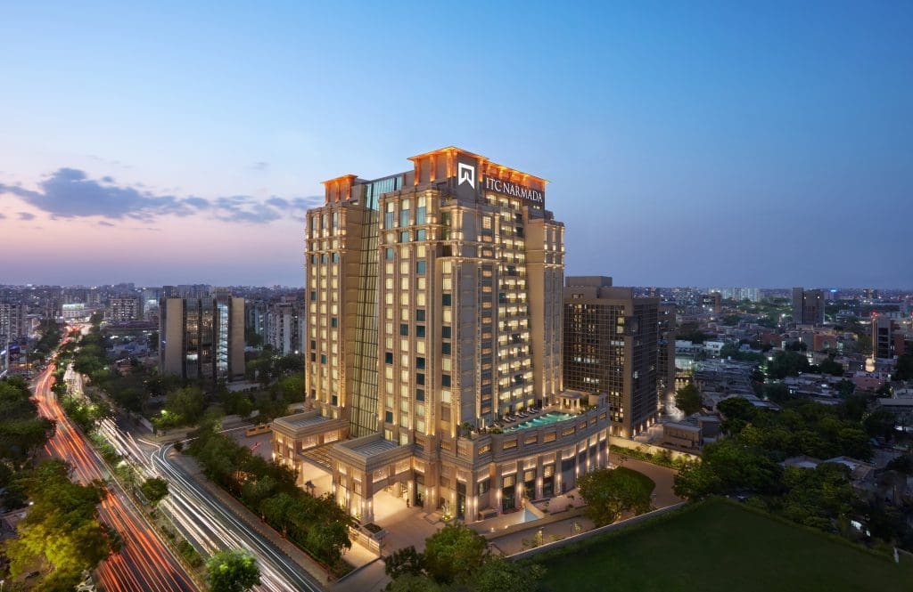 ITC-Narmada Gujarat's First LEED Platinum Certified Hotel