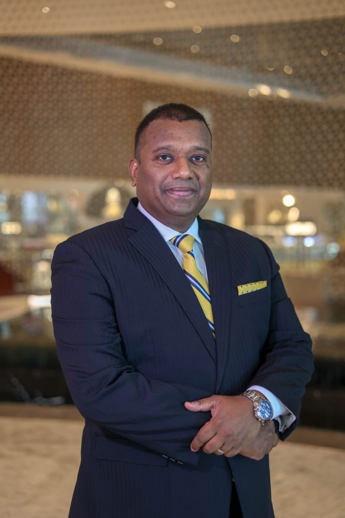 Jameson Solomon, General Manager, Hilton Chennai