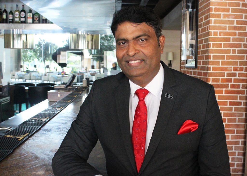 Kamaraj Masilamani, Director of Engineering, Hyatt Regency, Chennai