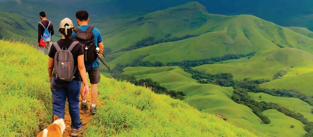 Best Trekking trails in India - Kudremukh Trek