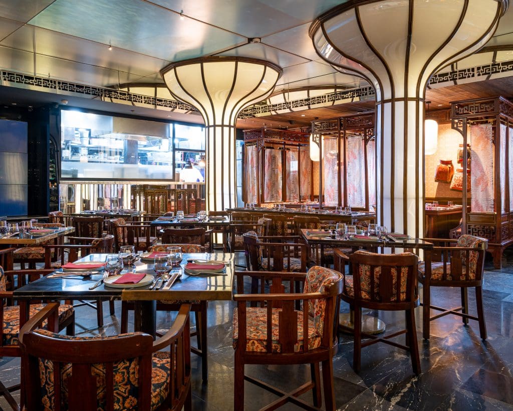 Great Brunches and Specialty Restaurants to dine across India 11 EIGHT - East & Oriental Dining