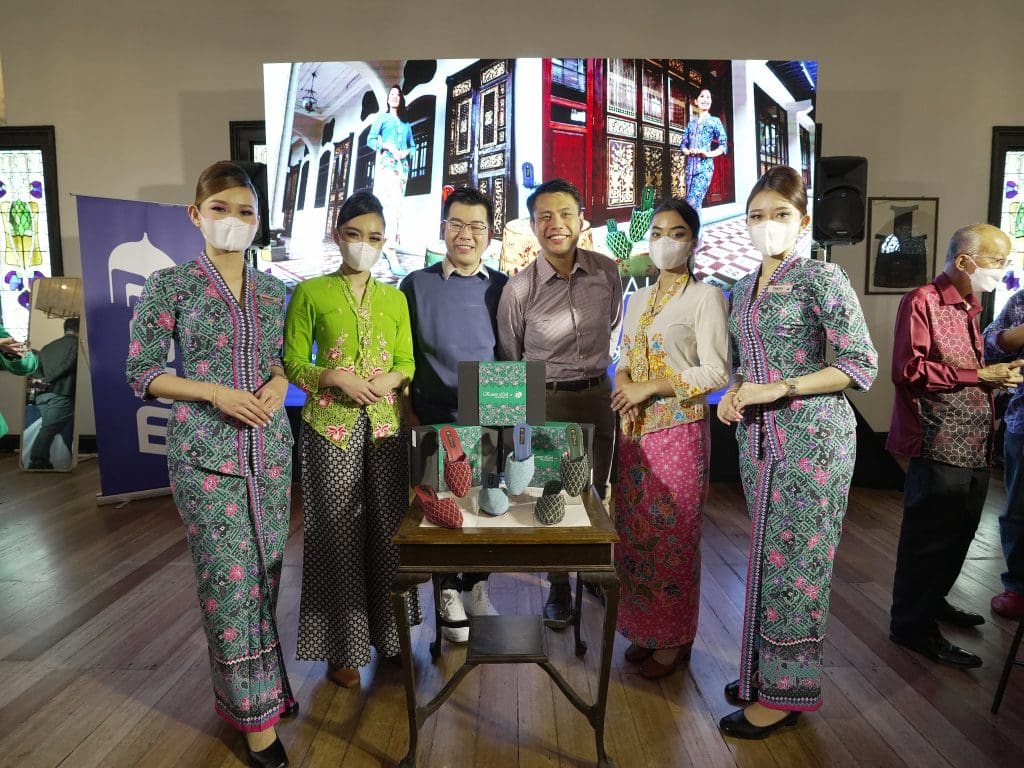 Malaysia Aviation Group partners with Kenny Loh Couture to preserve Peranakan Heritage, Peranakan Heritage