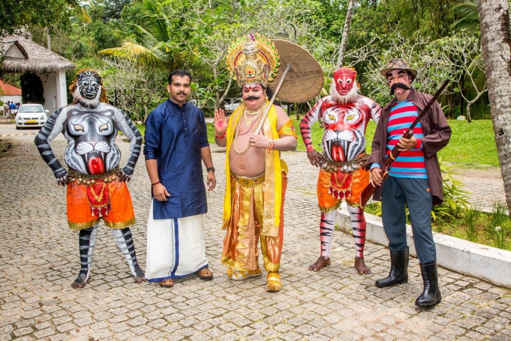 Celebrating Onam in Kerala - Marari Beach Resort - CGH Earth
