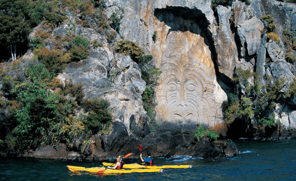 New Zealand's wonderful Maori culture
Mine Bay New Zealand