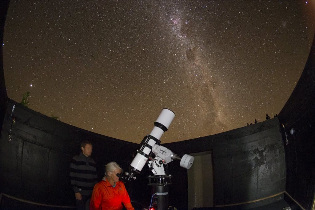  Stargazing in New Zealand- Mt Cook Lakeside Retreat – Observatory PC Mt Cook Lakeside Retreat