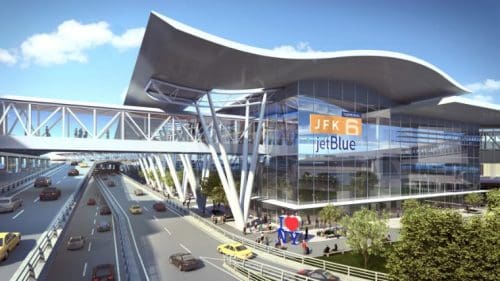 New York JFK Rendering 1 photo The Port Authority of New York and New Jersey LOT Polish Airlines will move to the new futuristic Terminal 1 at New York’s JFK airport