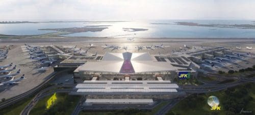 New York JFK Rendering 4 photo The Port Authority of New York and New Jersey LOT Polish Airlines will move to the new futuristic Terminal 1 at New York’s JFK airport