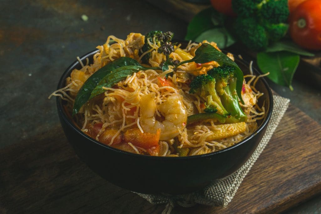 Phad Thai (Rice noodles)