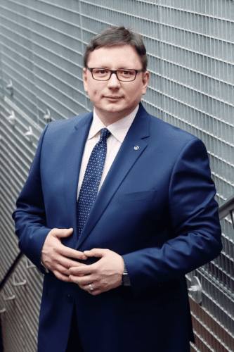 Rafal Milczarski CEO and President LOT Polish Airlines LOT Polish Airlines will move to the new futuristic Terminal 1 at New York’s JFK airport