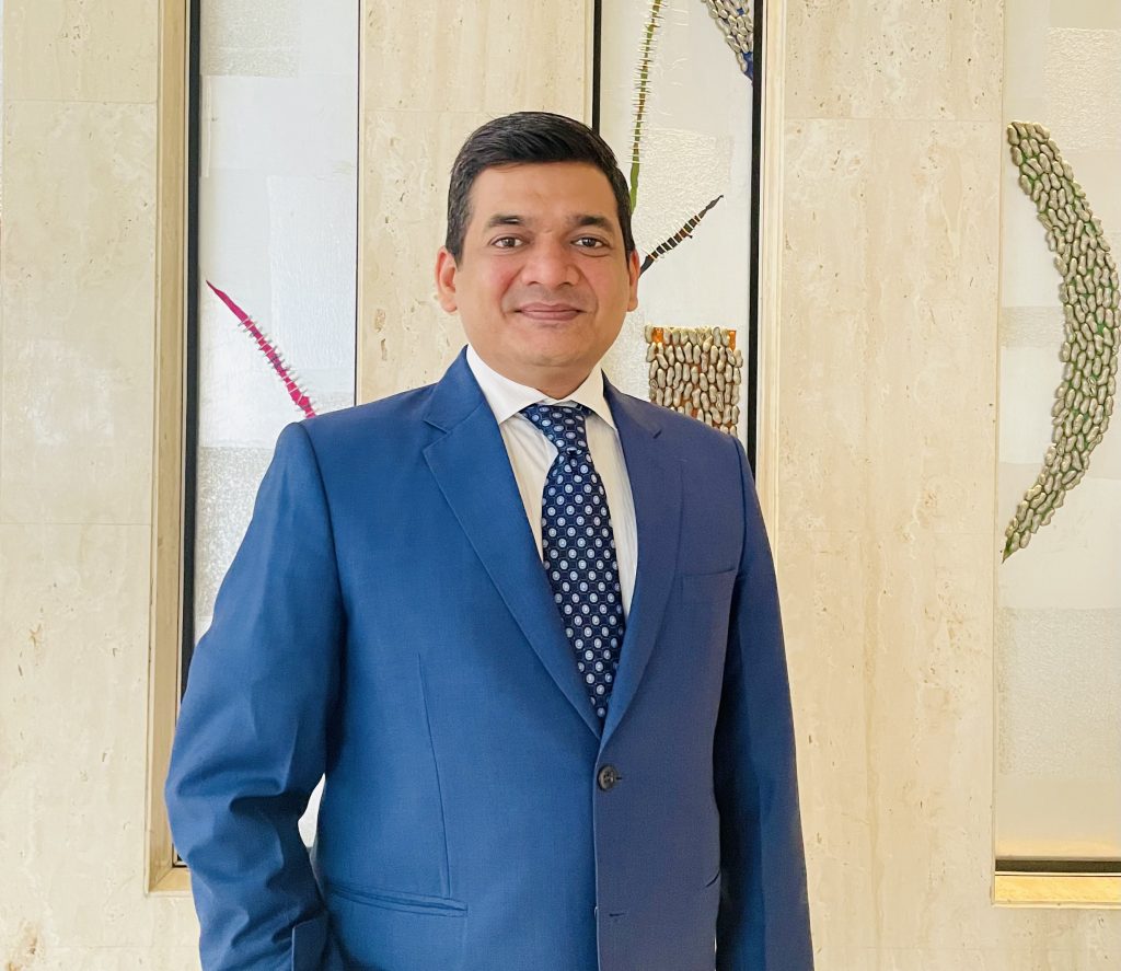 Rishabh Jain, Director of Sales & Marketing, Crowne Plaza Greater Noida