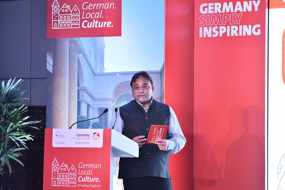  Romit Theophilus Director German National Tourist OfficeIndia at Annual Conference 2022  (Germany)