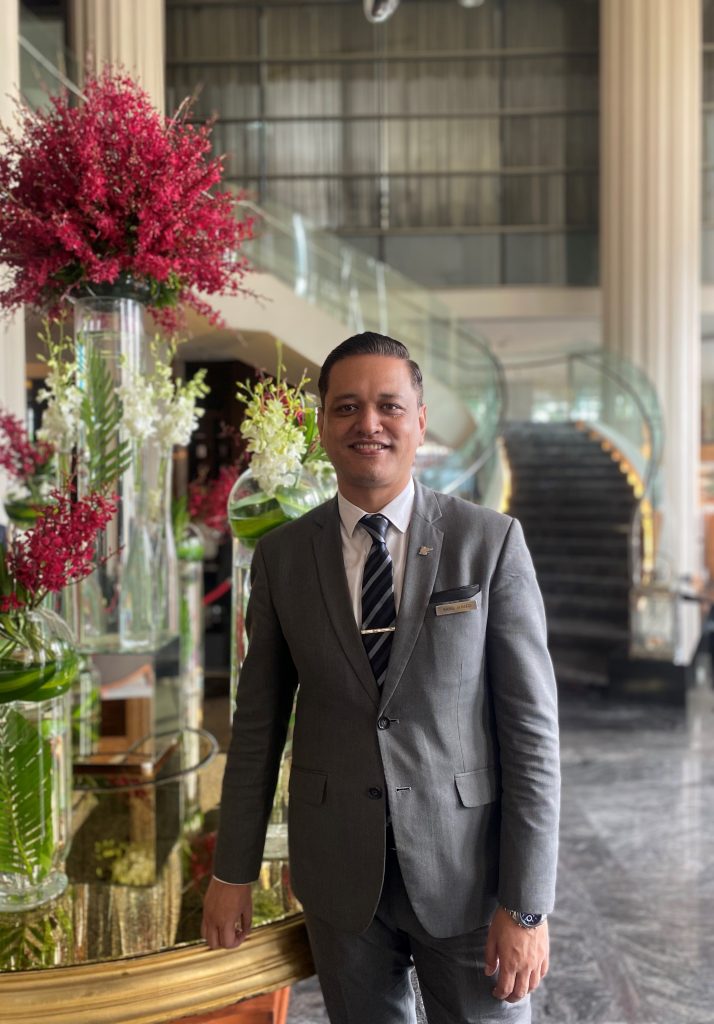 Sahil Ahmed, Front Office Manager, JW Marriott Pune