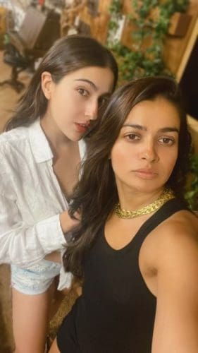 Sara Ali Khan : I love exploring new places 2 Celebrated Bollywood actor, Sara Ali Khan