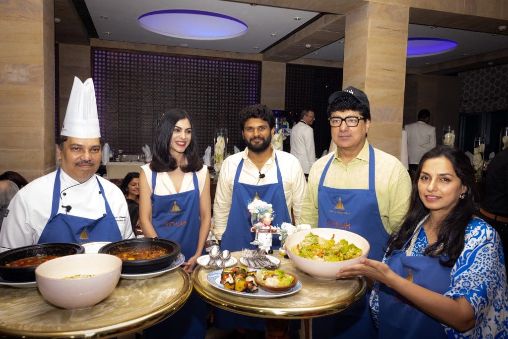 To celebrate dual honour, Taj launches exclusive edition of Simmering it up with Taj 1 Simmering It Up With Taj