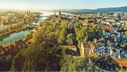 Suiza 3 No te pierdas la hermosa temporada dorada de Suiza 7 lugares capturados a través de la lente