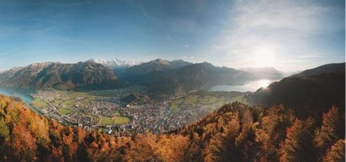 Suiza 9 No te pierdas la hermosa temporada dorada de Suiza 7 lugares capturados a través de la lente