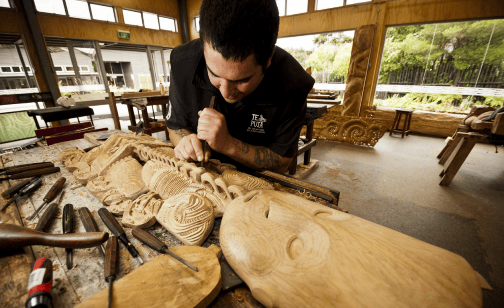 New Zealand's wonderful Maori culture
Te Puia New Zealand