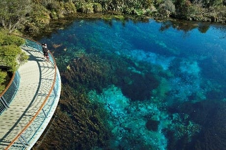  Blue wonders - Te Waikoropupu - Nelson PC_