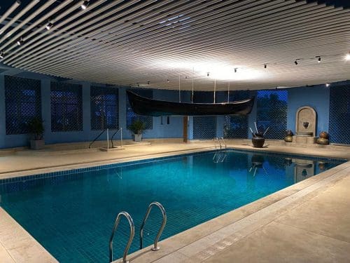 SDM Group launches Kshemavana - authentic Wellness and Naturopathy Retreat Centre 6 Temperature Control Pool - Kshemavana