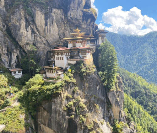 Trans Bhutan Trail - Tigers Nest