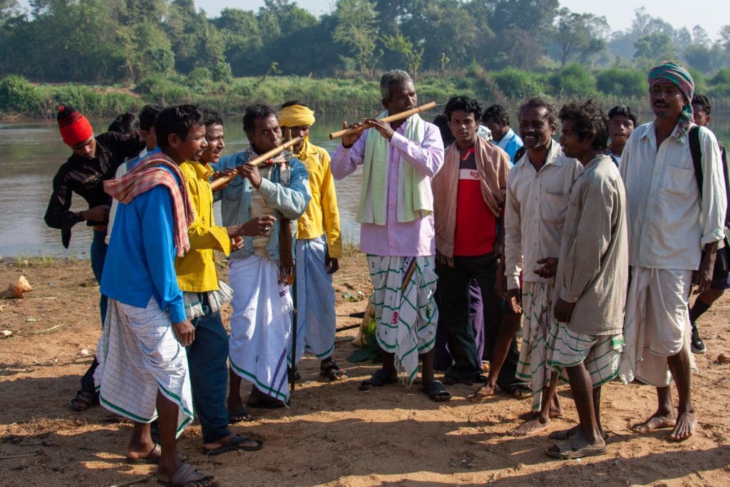 Tribal Santhal Village Celebration Svanir Wilderness Homestay amidst 1000 trees and wonderful tribal Santal lifestyle