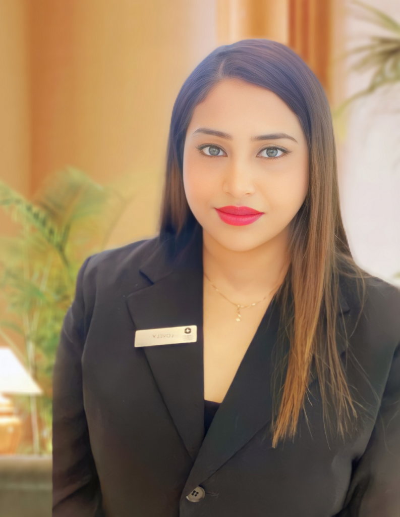 Lovely Kumari, Front Office Manager, Hyatt Regency Thrissur