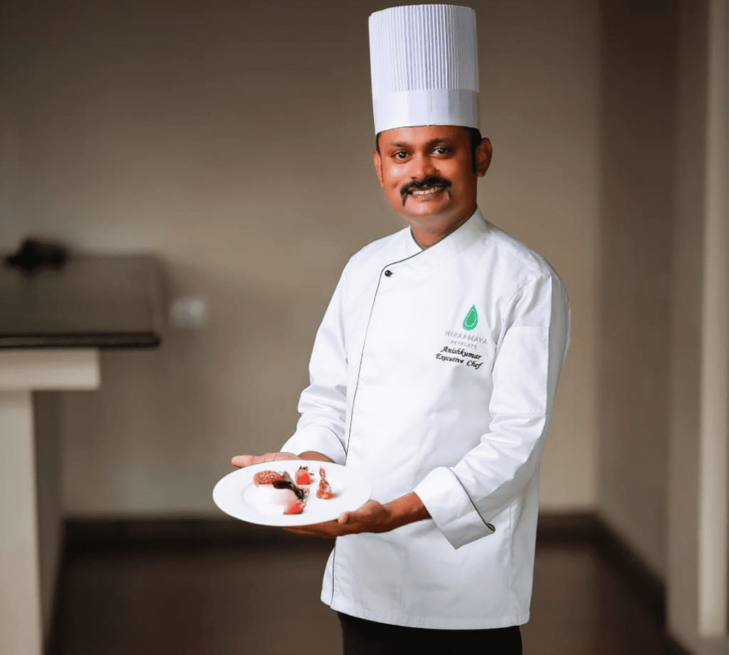Anish Kumar, Cluster Executive Chef, Niraamaya Wellness Retreats
