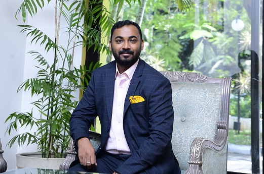 Manikandan TG, Director of Sales,  Grand Mercure Mysore