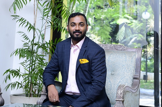 Manikandan TG, Director of Sales, Grand Mercure Mysore