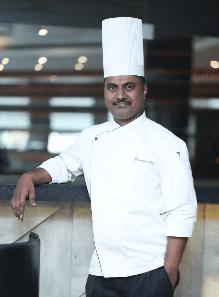 Purushothaman.K , Executive Chef, Fortune Select Trinity, Bangalore, ITC Hotels