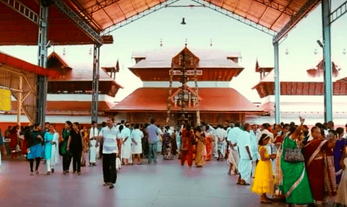 India's extraordinary temples -  Guruvayur temple, Kerala 