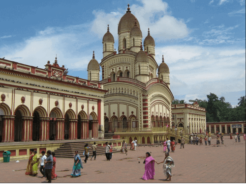 India's extraordinary temples -  Dakshineswar Kali Temple, West Bengal 