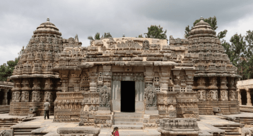 India's extraordinary temples -  Hoysaleshwara Temple, Karnataka 