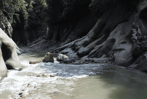 India's extraordinary temples -  Akashiganga Temple sacred pond, Arunachal Pradesh 