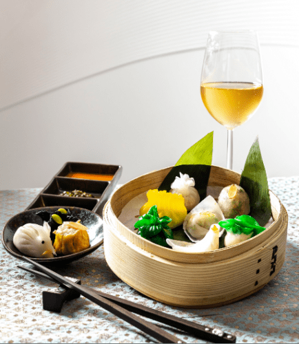  Dim sum Lunches at the Lotus Oriental, The Leela Bhartiya City Bengaluru   -  unique dining experiences 