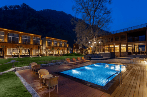 juSTa Rasa Retreat and Spa Rishikesh - a luxury retreat by the Ganges riverbank 1 juSTa Rasa Retreat and Spa Rishikesh