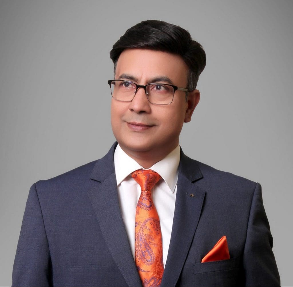 Sarbendra Sarkar, Founder & Managing Director of Cygnett Hotels & Resorts