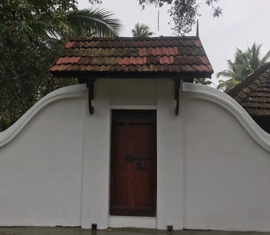 Kerala curated: a special 25-year journey of love, life and chawal 3 A-TRADTIONAL-DOOR-ENTRANCE.