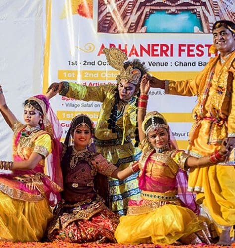 Abhaneri Festival - incredible Festivals to experience in India