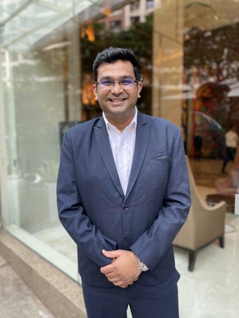 Ajinkya Gore appointed new Learning & Quality Manager at Holiday Inn Mumbai 1 Ajinkya Gore, Learning & Quality Manager, Holiday Inn Mumbai International Airport