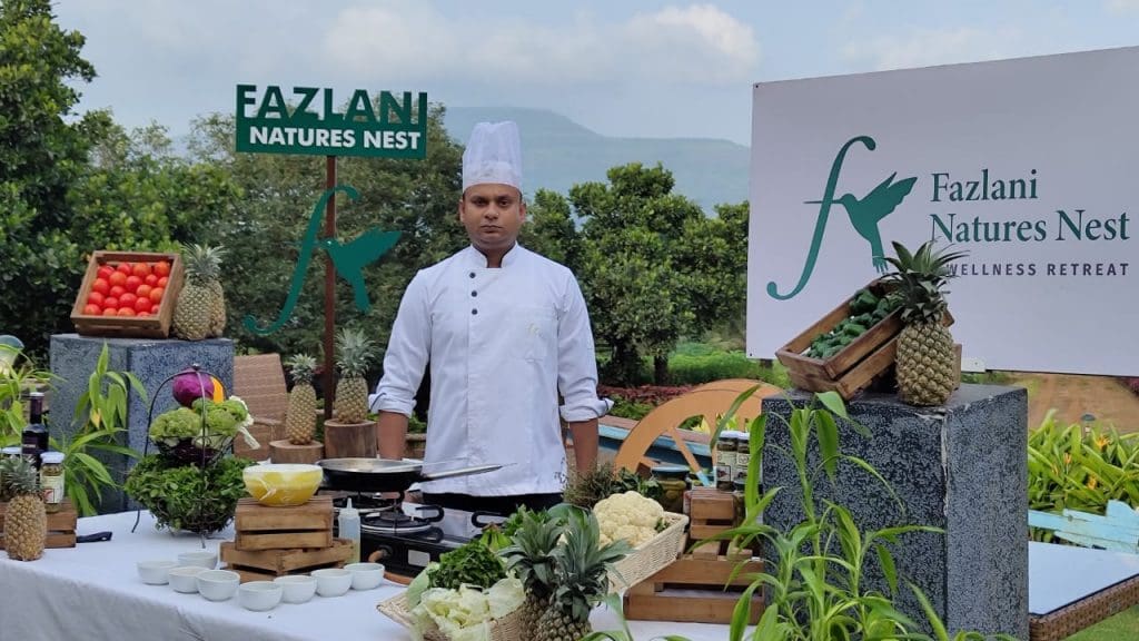 Abhay Pratap – Executive Chef, Fazlani Natures Nest 