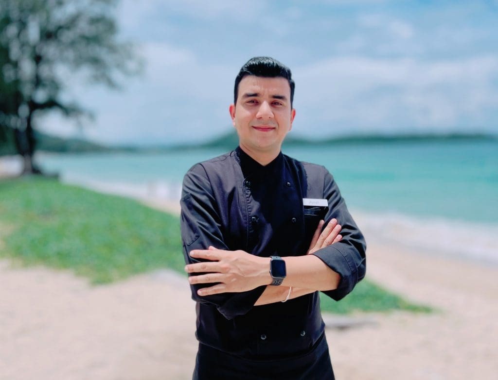 Amit Gusain, Indian Chef, SAii Laguna Phuket 