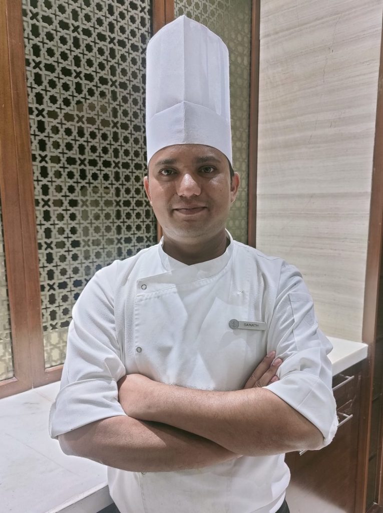 Sainath More, Pastry Chef, Four Seasons Hotel Mumbai