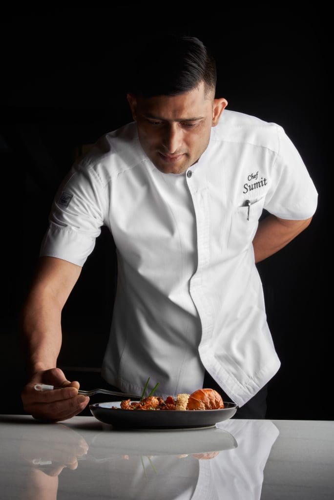 Chef Sumit Rawat,  Executive Sous Chef, JW Marriott Bengaluru Prestige Golfshire Resort & Spa