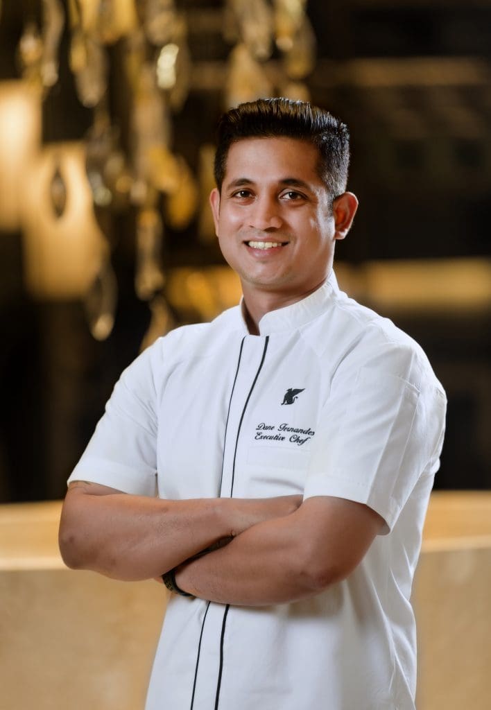 Chef Dane Fernandes