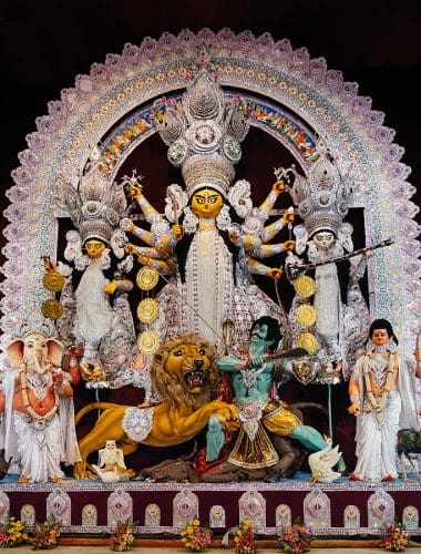 Durga puja Subhrajyoti07 11 Fairs and Festivals in golden, sunny October in India