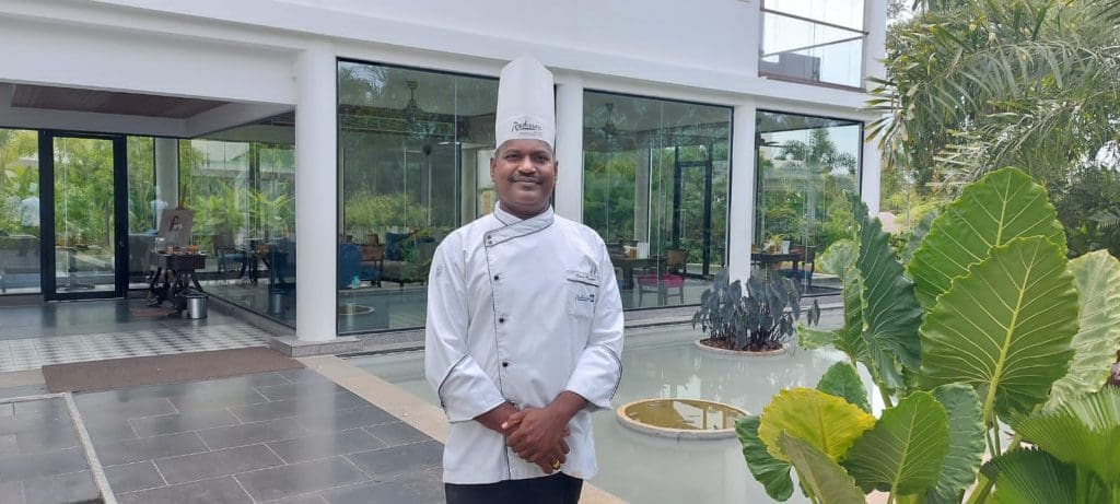  Chef Shivakumar, Radisson Resort Pondicherry Bay 